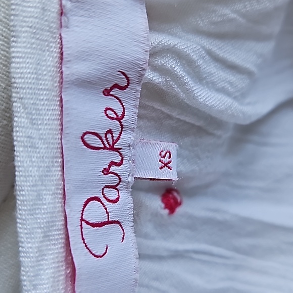 Parker NY Embroidered Blouse - Picture 7 of 8